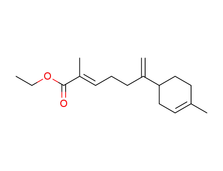 (E)-2-Methyl-6-(4-methyl-cyclohex-3-enyl)-hepta-2,6-dienoic acid ethyl ester