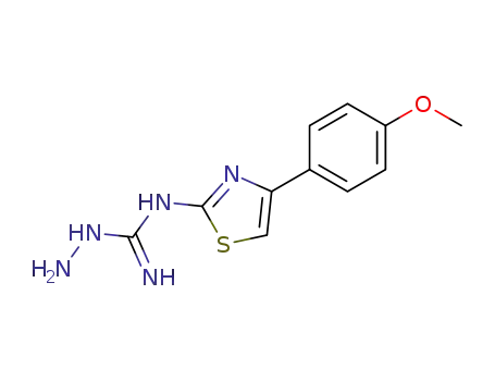 <i>N</i>-amino-<i>N</i>'-[4-(4-methoxy-phenyl)-thiazol-2-yl]-guanidine