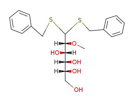 <i>O</i><sup>2</sup>-Methyl-D-glucose-dibenzyldithioacetal