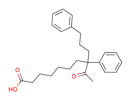 8-Acetyl-8,11-diphenyl-undecanoic acid