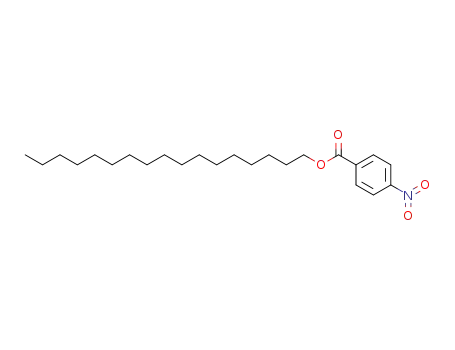 Molecular Structure of 113423-20-4 (4-nitro-benzoic acid heptadecyl ester)