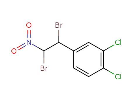 1,2-Dichloro-4-(1,2-dibromo-2-nitro-ethyl)-benzene