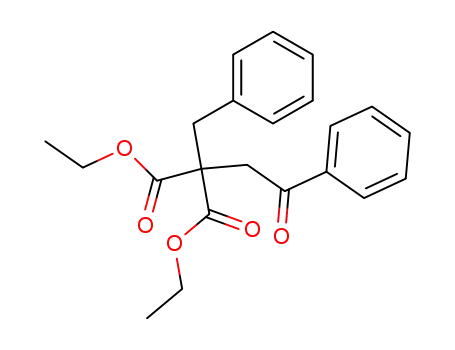 benzyl-phenacyl-malonic acid diethyl ester