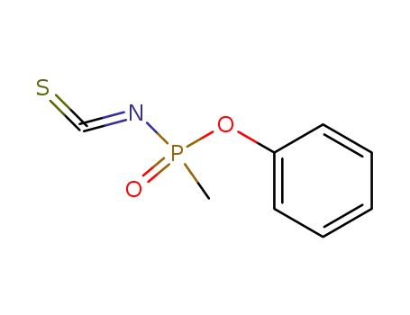 Methylphosphonsaeure-phenylester-isothiocyanat