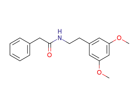 phenyl-acetic acid-(3,5-dimethoxy-phenethylamide)
