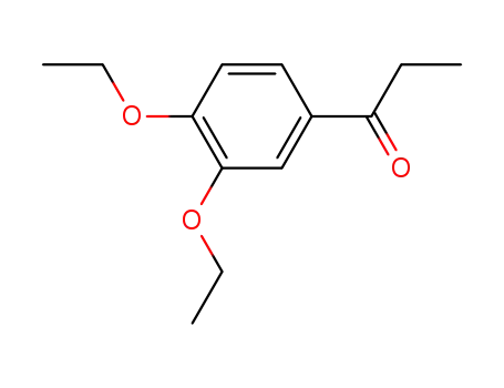 Molecular Structure of 720-66-1 (3-4-diethoxypropiophenone)