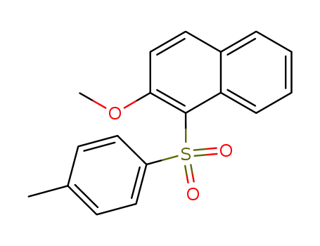 2-methoxy-1-(toluene-4-sulfonyl)-naphthalene