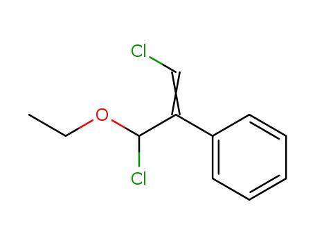 1.3-Dichlor-1-ethoxy-2-phenyl-propen-<sup>(2)</sup>