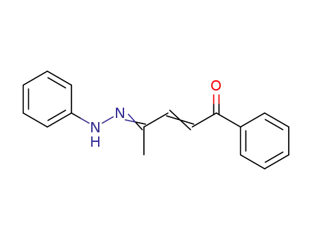 1-Phenyl-4-phenylhydrazono-2-penten-1-on