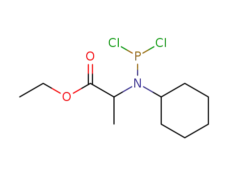 Aethyl-N-dichlorphosphino-α-aminocarboxylat
