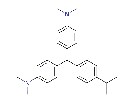 4,4'-{[4-(Propan-2-yl)phenyl]methanediyl}bis(N,N-dimethylaniline)