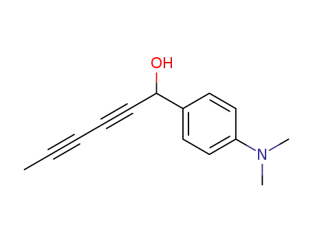 1-p-Dimethylaminophenylhexa-2,4-di-in-1-ol