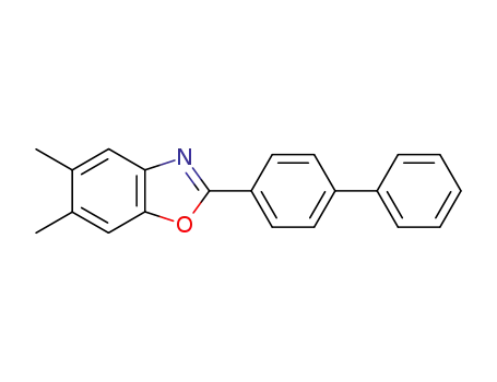 2-biphenyl-4-yl-5,6-dimethyl-benzooxazole