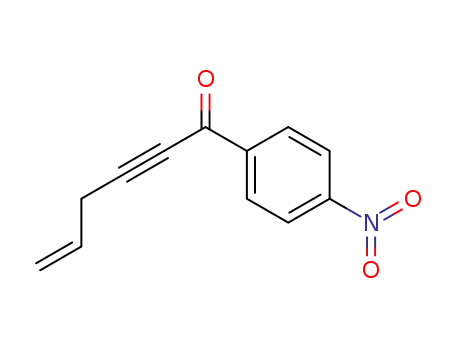 (Penten-1-in-4-yl-5)-(4-nitro-phenyl)-keton