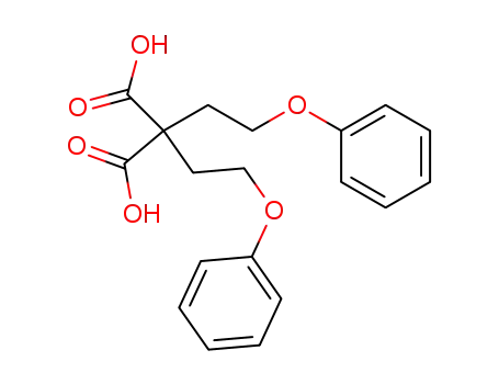 bis-(2-phenoxy-ethyl)-malonic acid