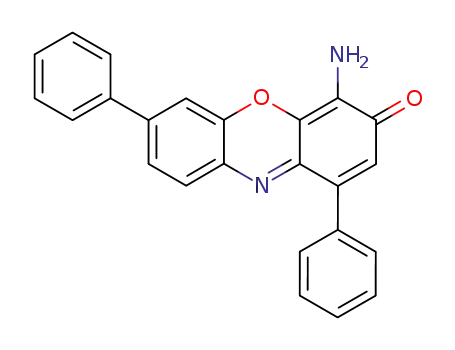 4-amino-1,7-diphenyl-phenoxazin-3-one