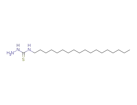 Molecular Structure of 6973-26-8 (N-octadecylhydrazinecarbothioamide)