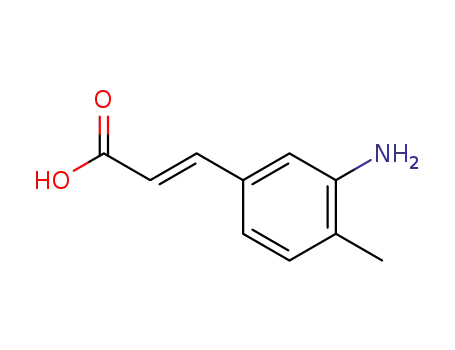 2-Propenoic acid, 3-(3-amino-4-methylphenyl)-