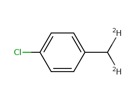 Molecular Structure of 116570-77-5 (1-chloro-4-dideuteriomethyl-benzene)