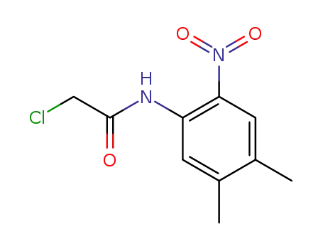 2-클로로-N-(4,5-디메틸-2-니트로-페닐)-아세트아미드