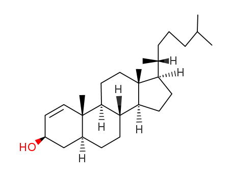 Δ<sup>1</sup>-3β-cholestenol