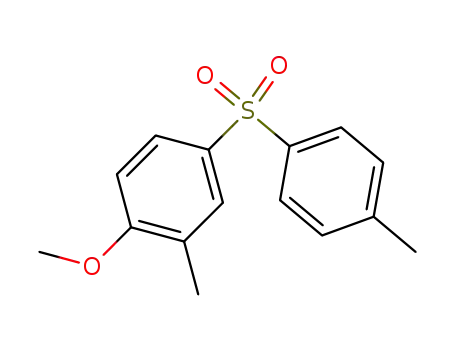 2-methoxy-5-(toluene-4-sulfonyl)-toluene