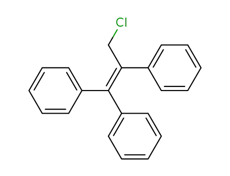 2,3,3-Triphenyl-allylchlorid