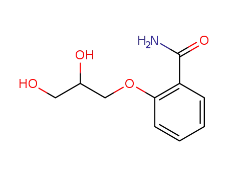 2-(2,3-Dihydroxypropoxy)benzamide