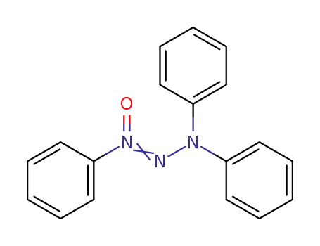 Molecular Structure of 78674-35-8 (triphenyl-triazene-1-oxide)