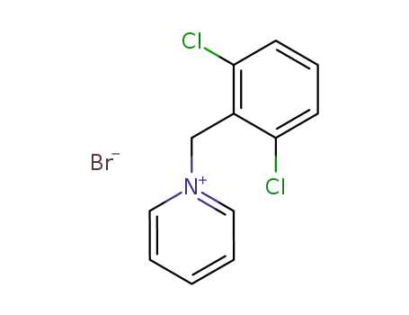 Molecular Structure of 40774-05-8 (1-(2,6-dichlorobenzyl)pyridinium)
