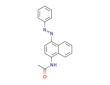 Acetamide, N-[4-(phenylazo)-1-naphthalenyl]-