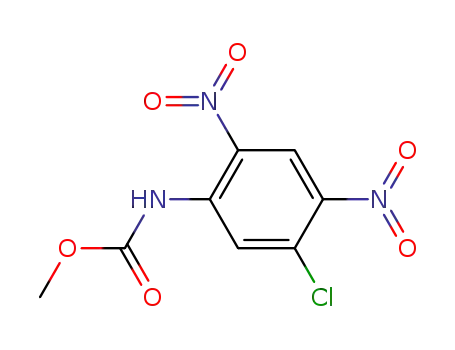 (5-chloro-2,4-dinitro-phenyl)-carbamic acid methyl ester
