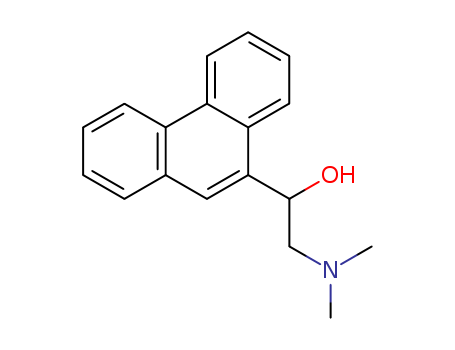 9-Phenanthrenemethanol,a-[(dimethylamino)methyl]- cas  5395-60-8