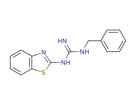 <i>N</i>-benzothiazol-2-yl-<i>N</i>'-benzyl-guanidine