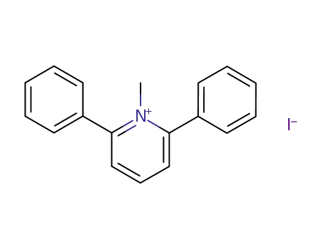Pyridinium, 1-methyl-2,6-diphenyl-, iodide