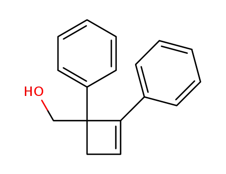 1,2-Diphenylcyclobut-2-enylmethanol