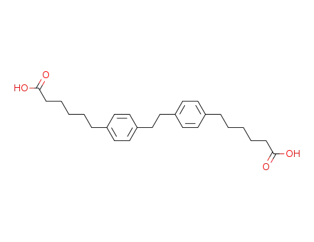6,6'-bibenzyl-4,4'-diyl-di-hexanoic acid