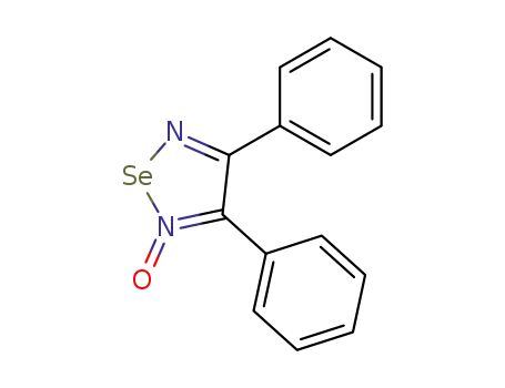 1,2,5-Selenadiazole, 3,4-diphenyl-, 2-oxide
