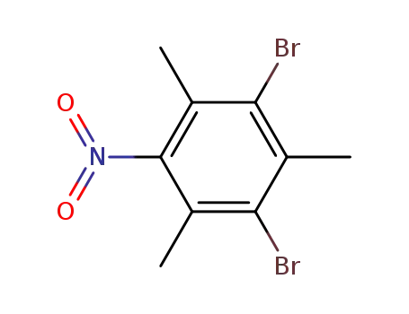 1,3-ジブロモ-2,4,6-トリメチル-5-ニトロベンゼン