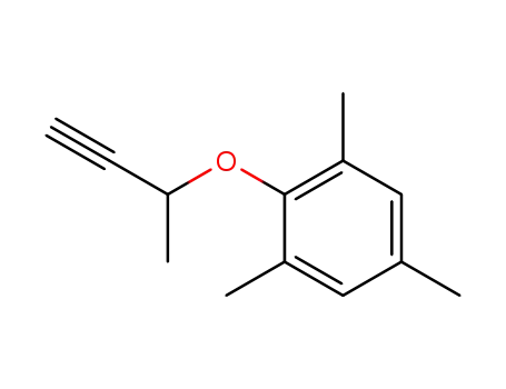 1'-Methylpropargyl-mesitylether
