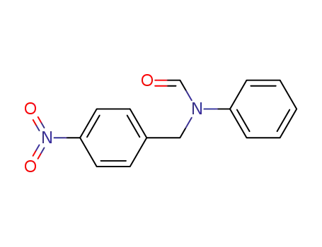 N-Phenyl-N-p-nitrobenzylformamid