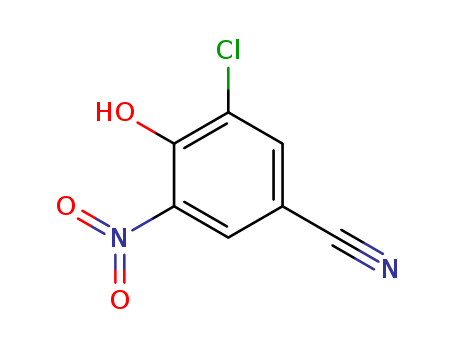 Benzonitrile,3-chloro-4-hydroxy-5-nitro-