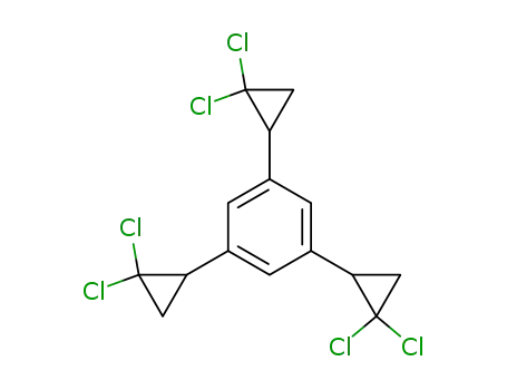 1,3,5-Tris(2,2-dichlorcyclopropyl)benzol