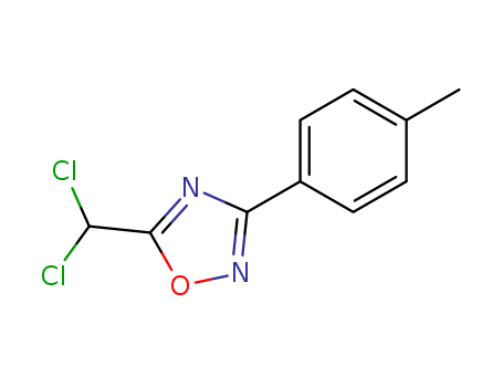 5-(DichloroMethyl)-3-(p-tolyl)-1,2,4-oxadiazole