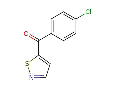 (4-chloro-phenyl)-isothiazol-5-yl-methanone