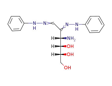 3-amino-D-<i>ribo</i>-3-deoxy-[2]hexosulose-bis-phenylhydrazone