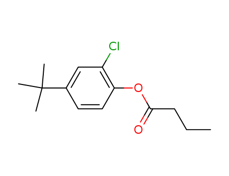 Butanoicacid, 2-chloro-4-(1,1-dimethylethyl)phenyl ester cas  7476-87-1