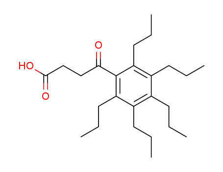 4-Oxo-4-(penta-propyl-phenyl)-butansaeure