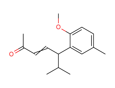 6-Methyl-5-(2'-methoxy-5'-methylphenyl)-3-hepten-2-on
