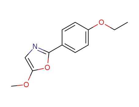 2-(4-ethoxy-phenyl)-5-methoxy-oxazole